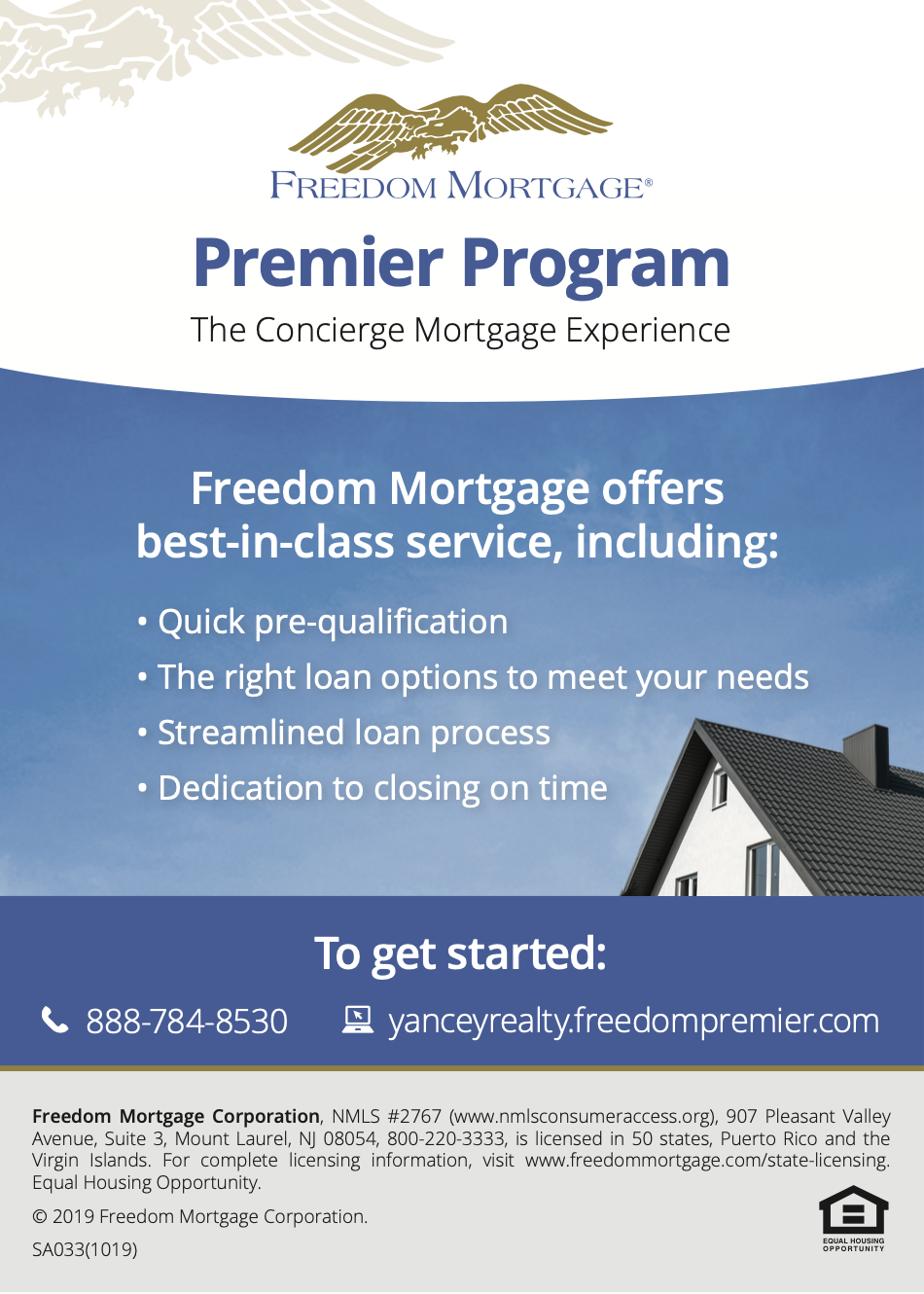 call freedom mortgage